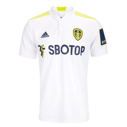 Camiseta Leeds United 1ª Kit 2021 2022